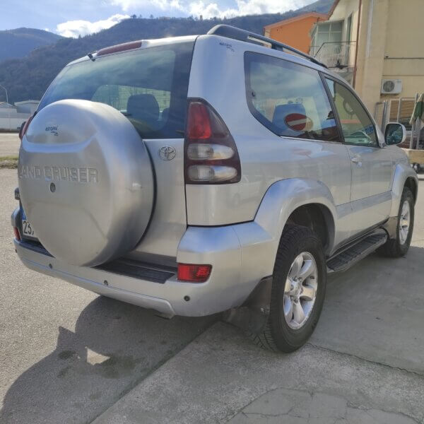 Toyota Land Cruiser KDJ 125 3.0 tdi - immagine 7