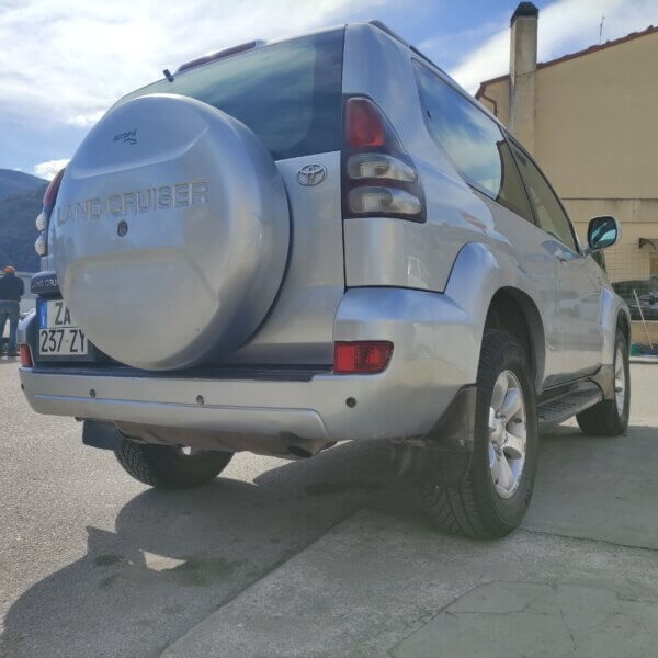 Toyota Land Cruiser KDJ 125 3.0 tdi - immagine 8