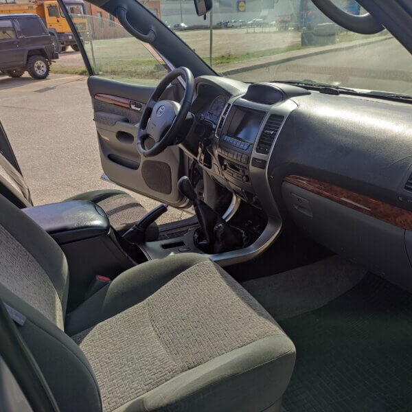 Toyota Land Cruiser KDJ 125 3.0 tdi - immagine 18