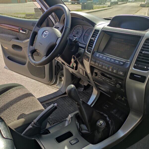 Toyota Land Cruiser KDJ 125 3.0 tdi - immagine 19