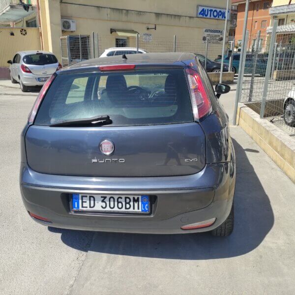 Fiat Punto Classic 1.2 5 porte Active Neopatentati - immagine 4