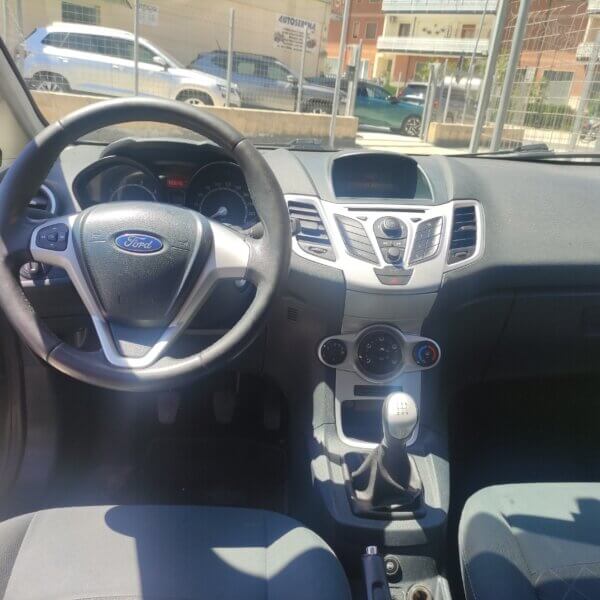 Ford Fiesta 1.2 16V 82CV 5p. Titanium Bs. "GPL" - immagine 8