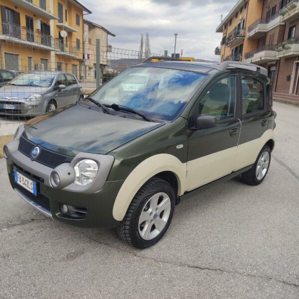 Fiat Panda 1.3 MJT 16V 4x4 Cross - immagine 2