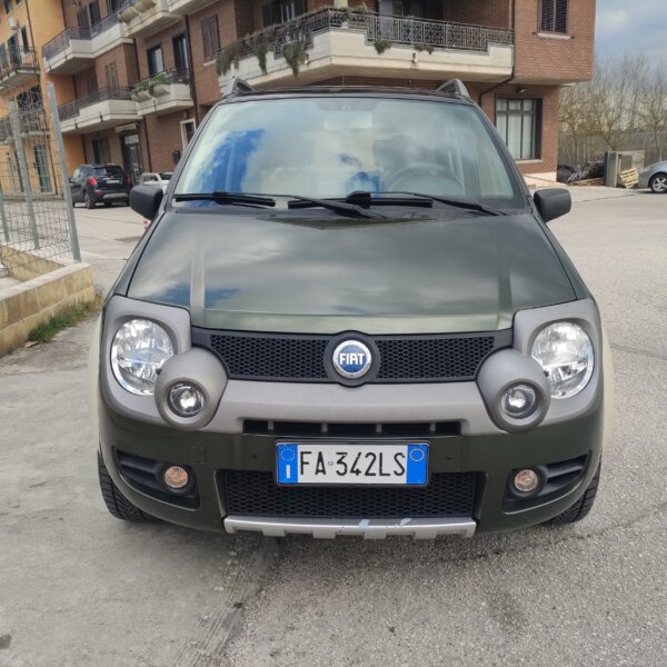 Fiat Panda 1.3 MJT 16V 4x4 Cross - immagine 3