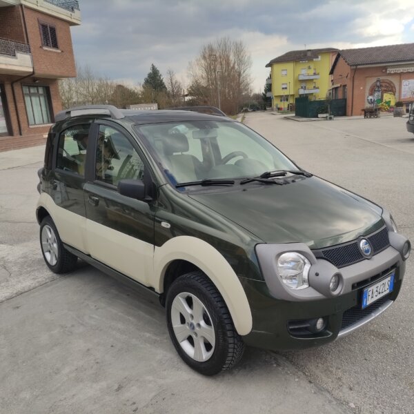 Fiat Panda 1.3 MJT 16V 4x4 Cross - immagine 4