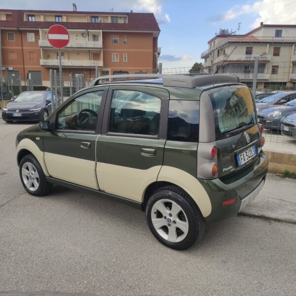 Fiat Panda 1.3 MJT 16V 4x4 Cross - immagine 5
