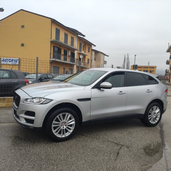 Jaguar F-Pace 2.0 D 240 CV AWD aut. Portfolio