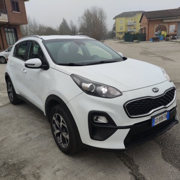 Kia Sportage 1.6 ECOGPL 2WD Style - immagine 4