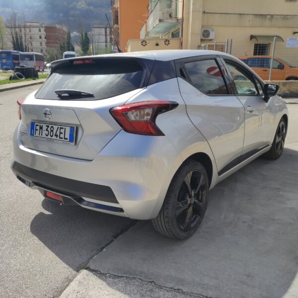 Nissan Micra 1.5 dCi 8V 5 porte Tekna - immagine 4