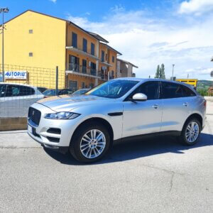 Jaguar F-Pace 2.0 D 240 CV AWD aut. Portfolio