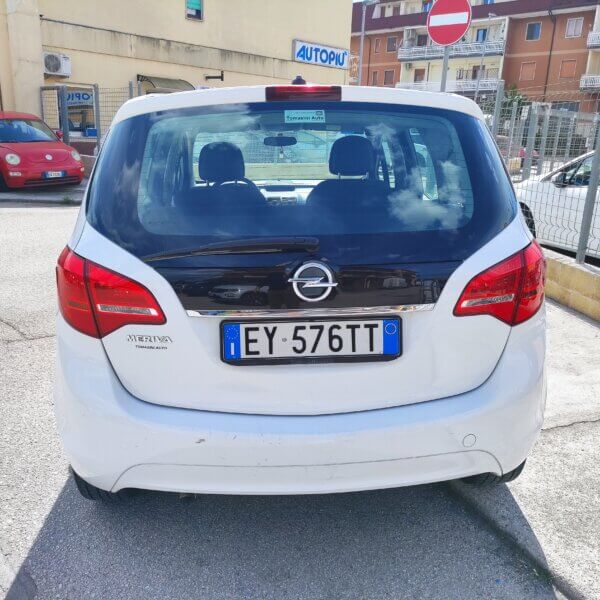 Opel Meriva 1.4 Turbo 120CV GPL Tech Elective - immagine 4