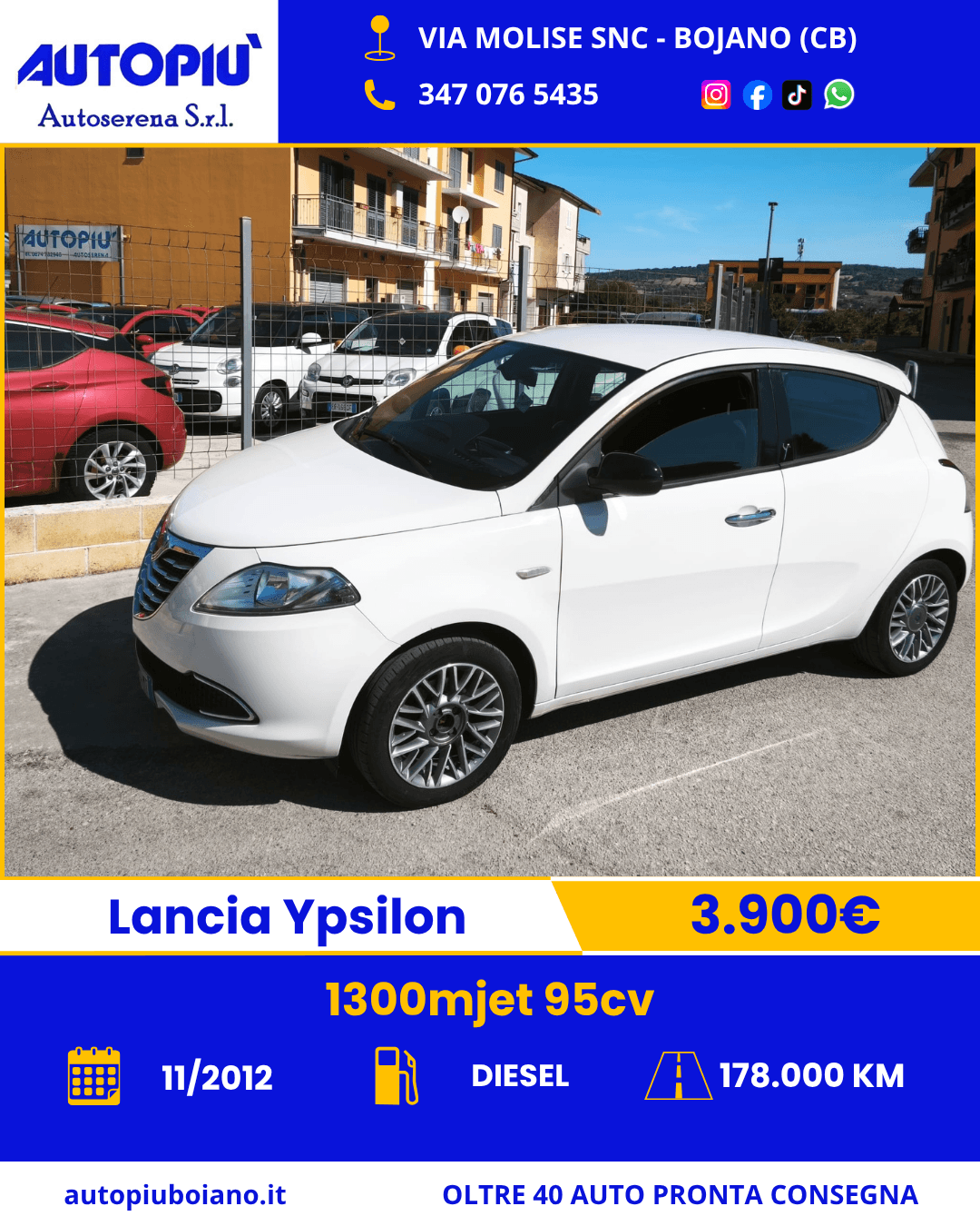 Lancia Bianca 2