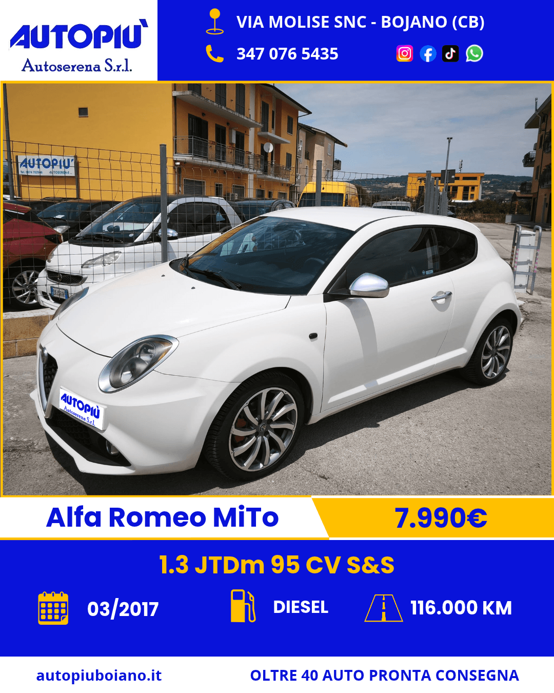 ALFA MITO