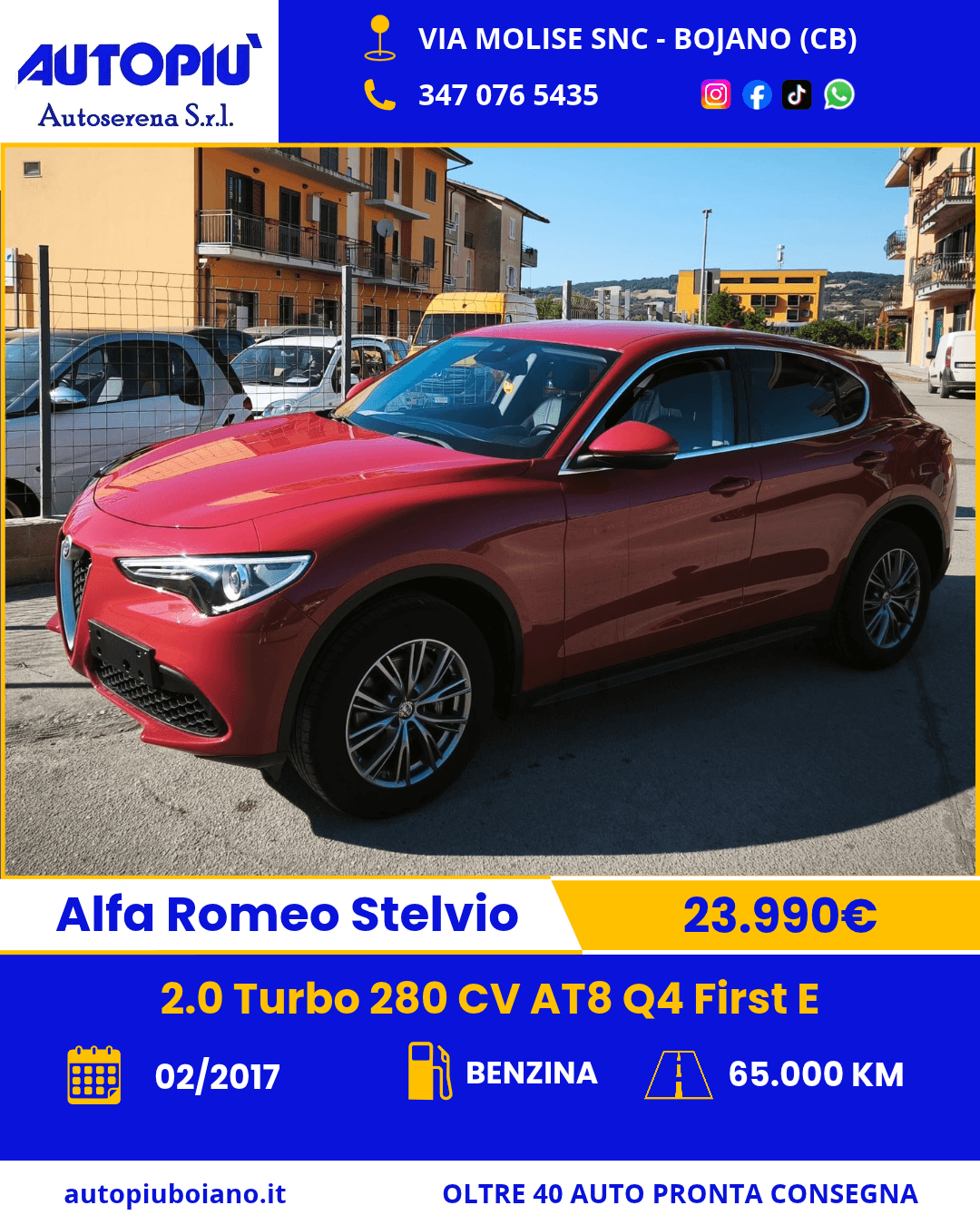 ALFA STELVIO