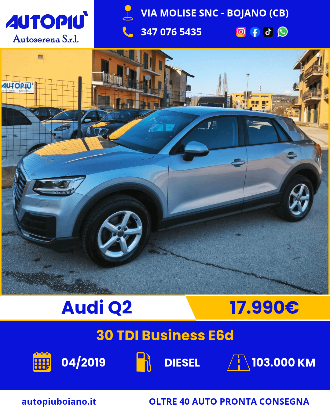 AUDI Q2