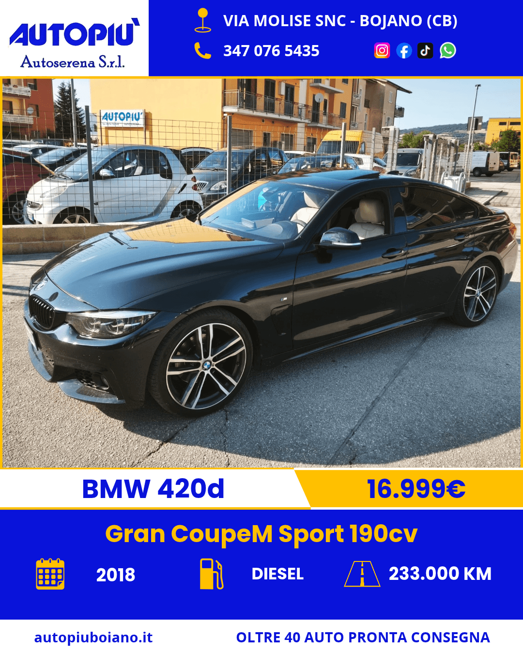 BMW 420