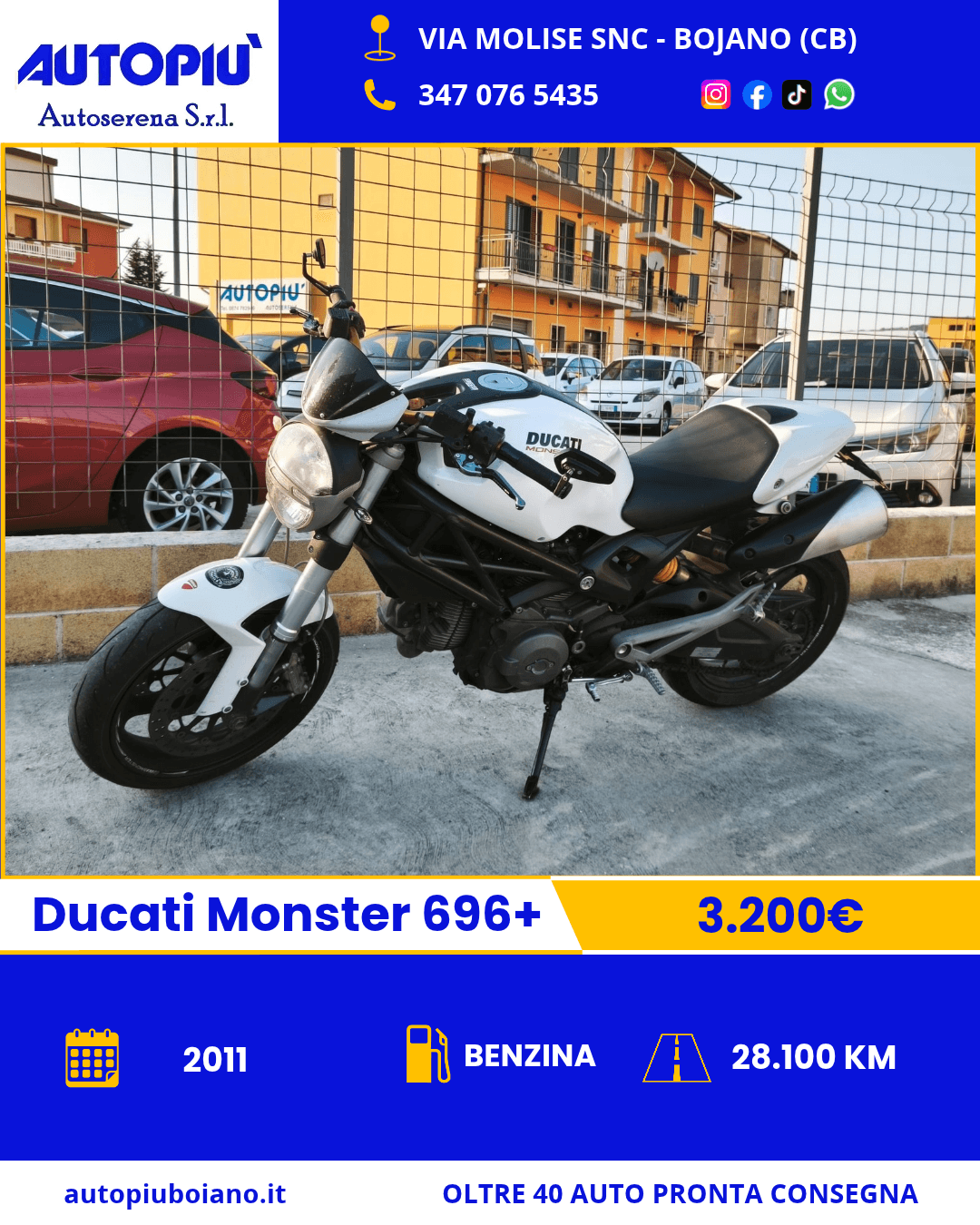 DUCATI MONSTER