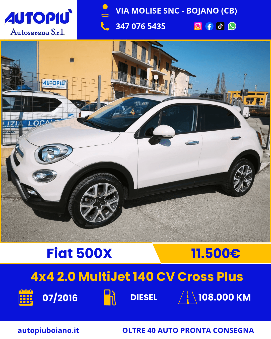 FIAT 500X