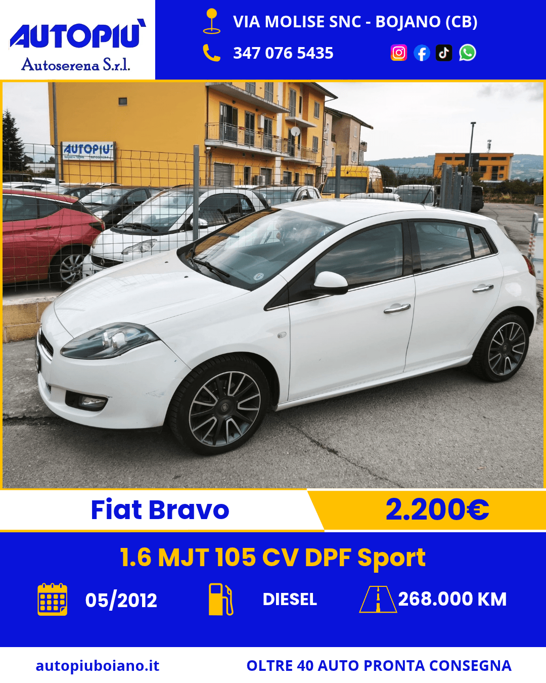 FIAT BRAVO
