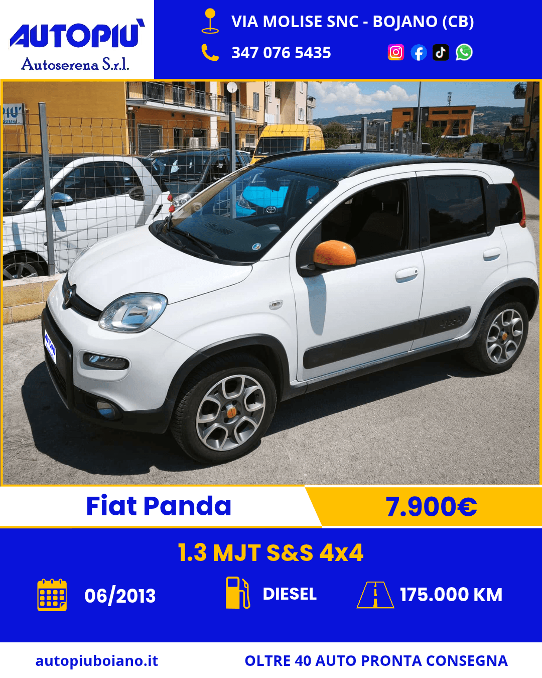 FIAT PANDA 4X4