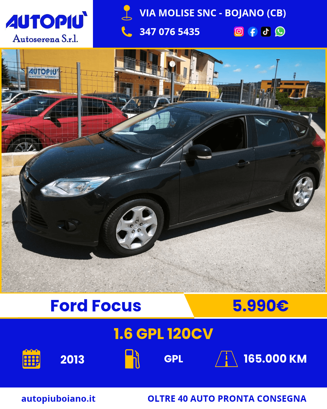 FORD FOCUS