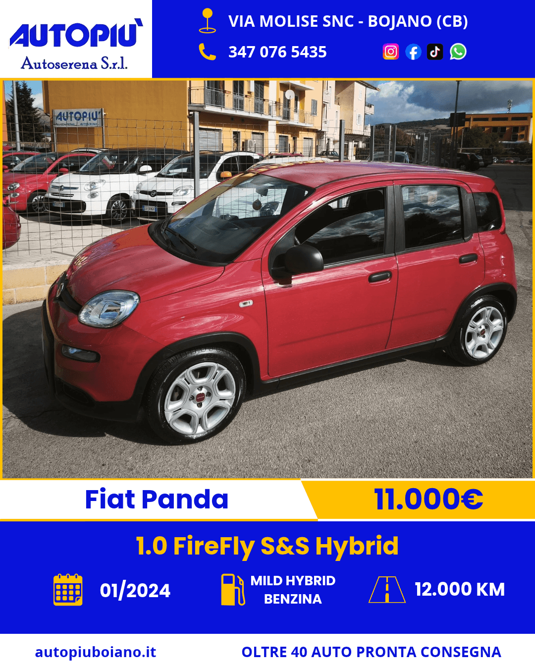 Fiat Panda Firefly
