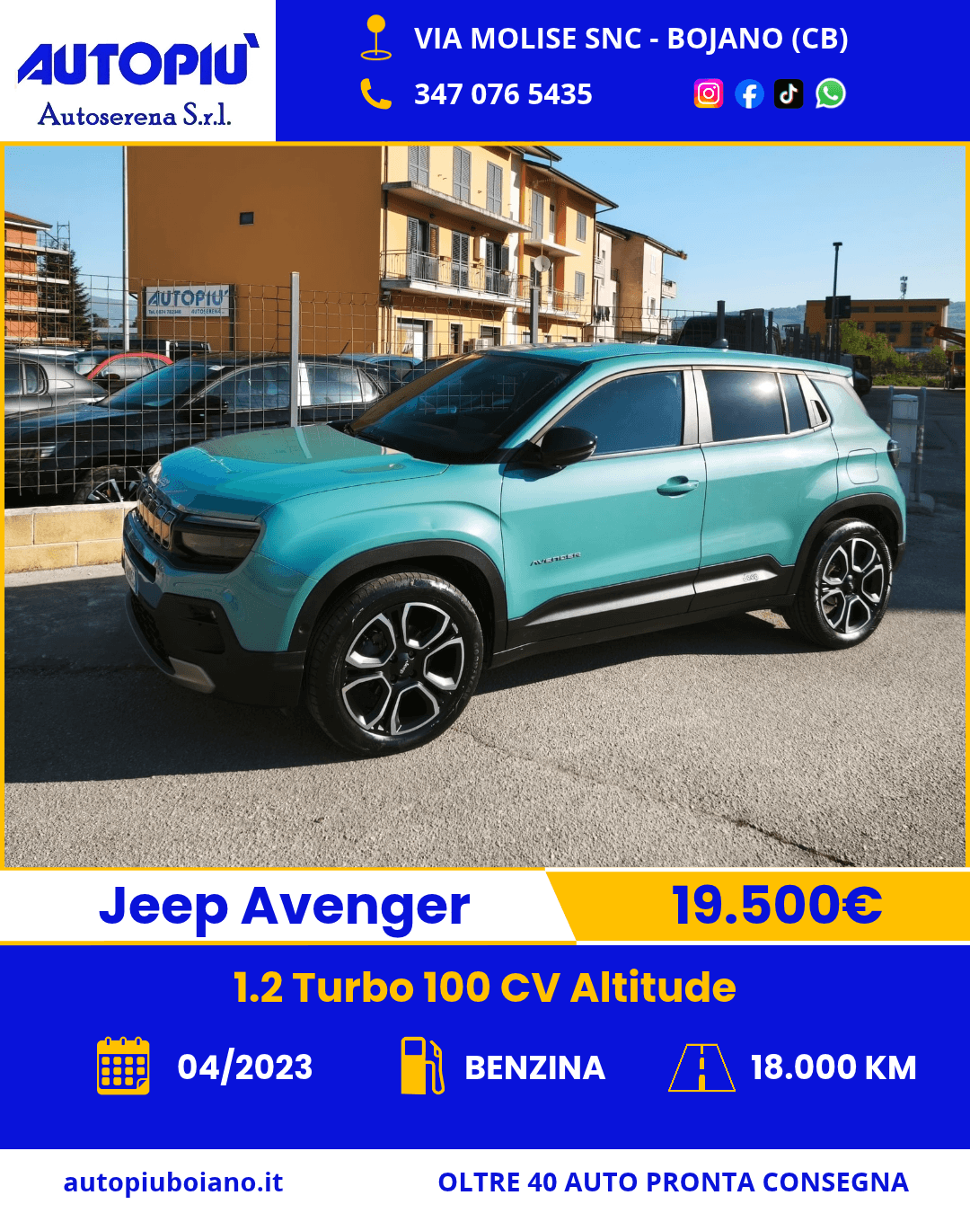 JEEP AVENGERS