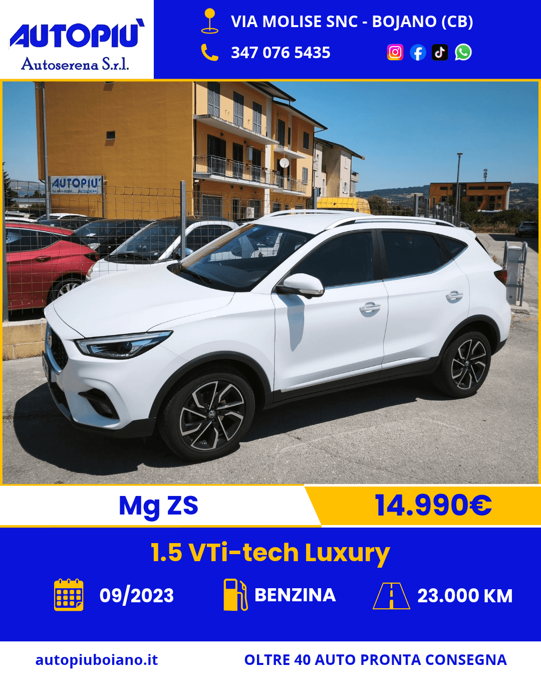 MG ZS