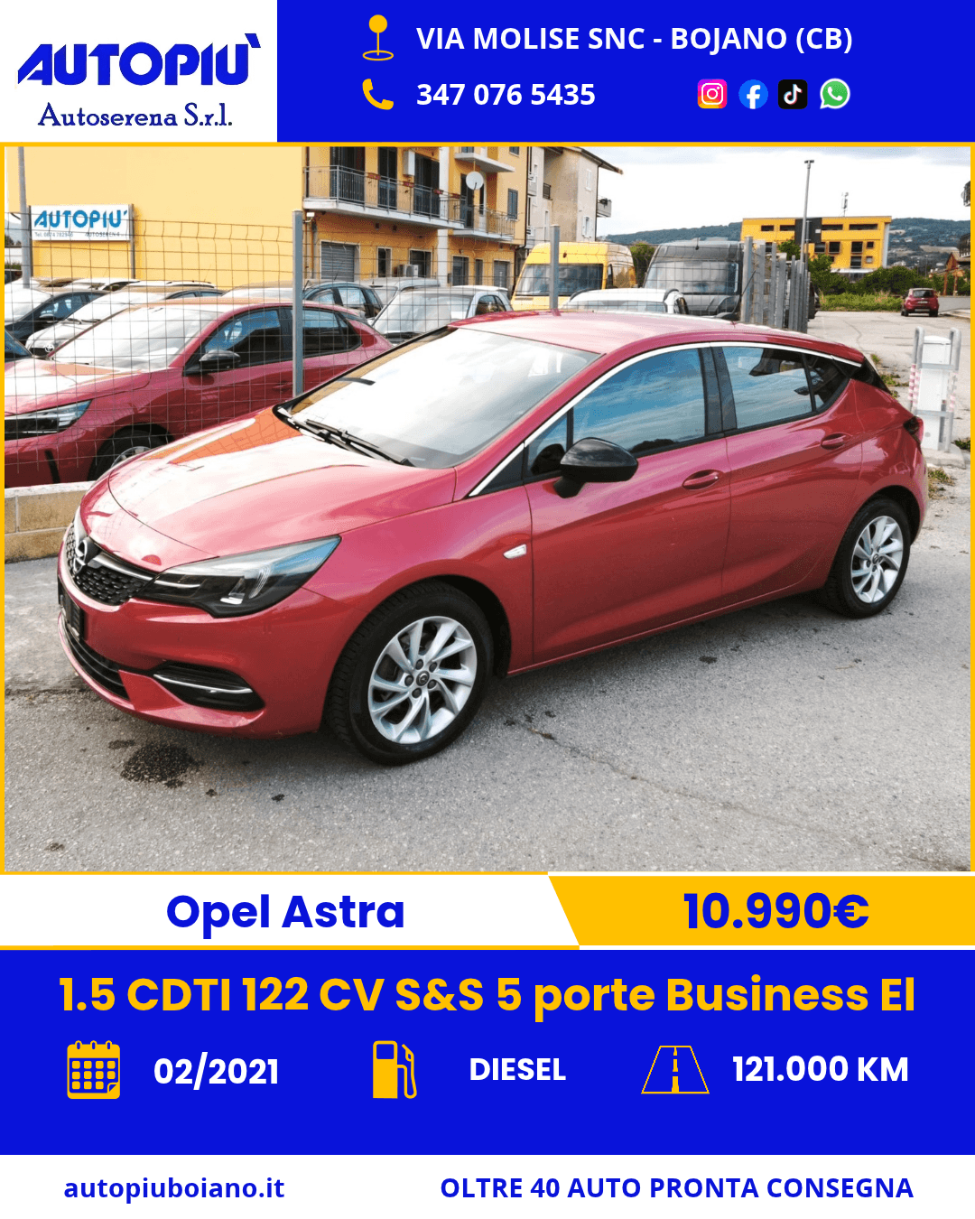 OPEL ASTRA