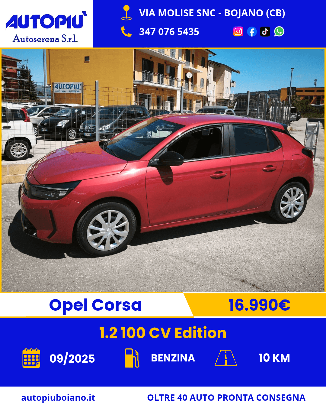 OPEL CORSA