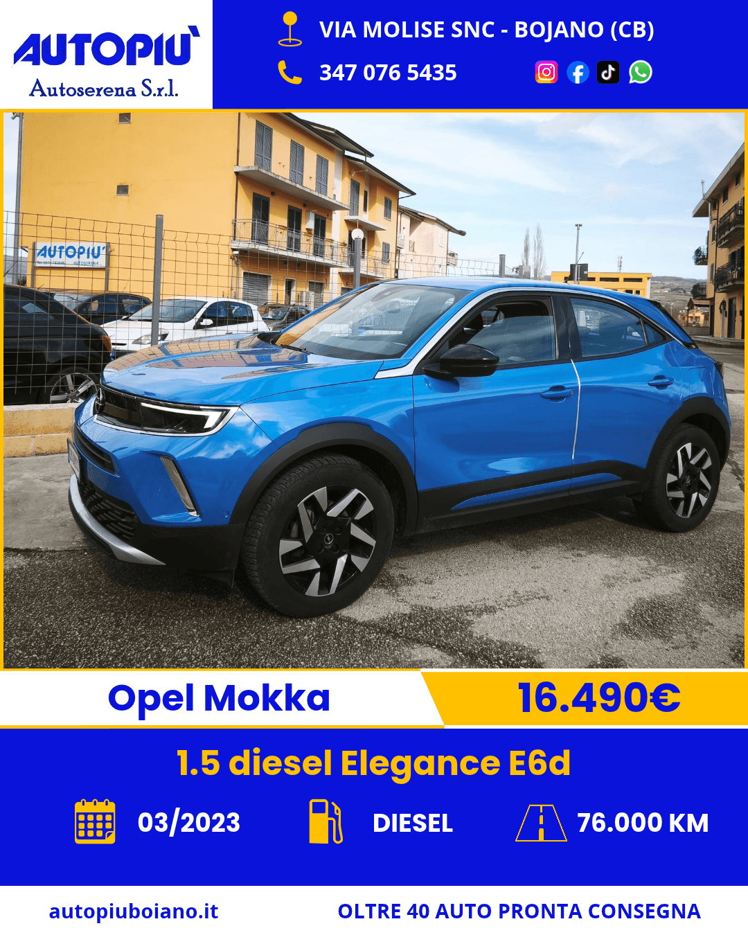 OPEL MOKKA