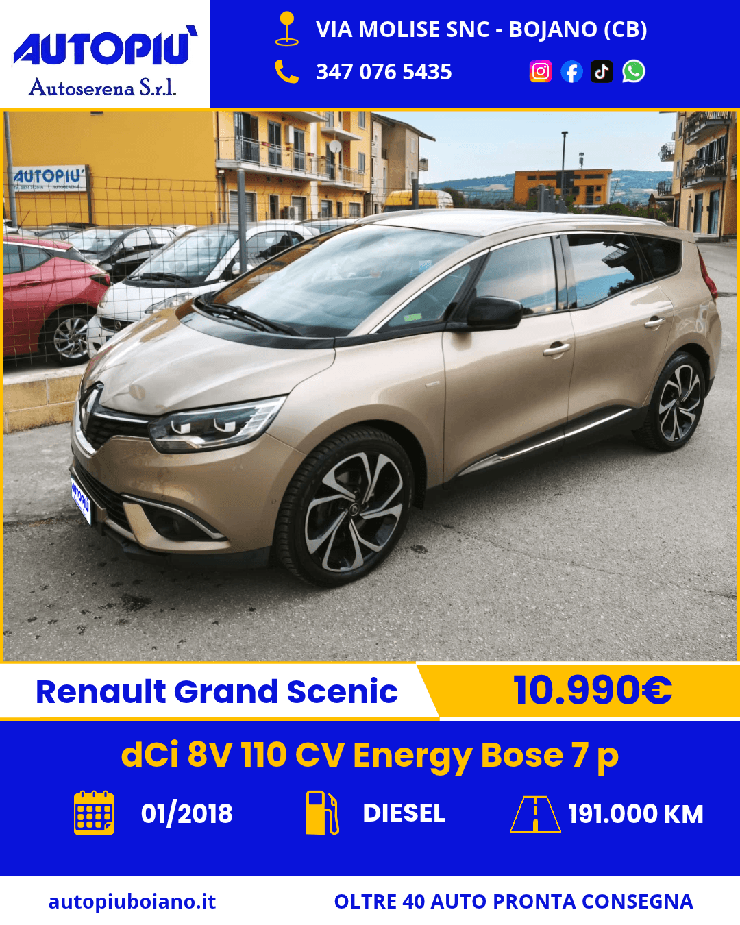 RENAULT GRAND SCENIC